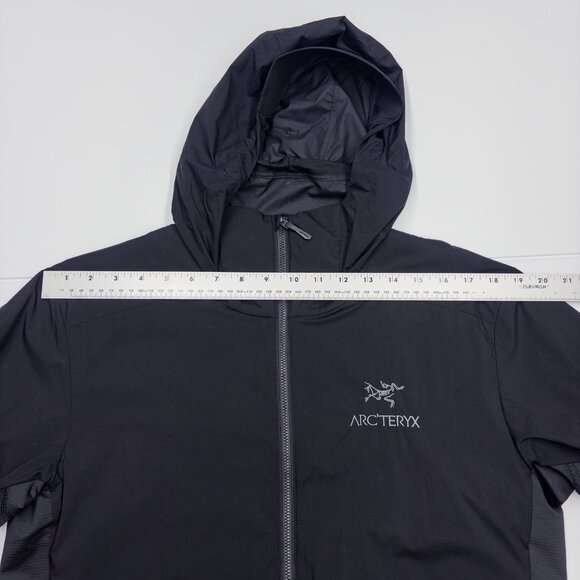 Arc'teryx Men's Atom SL Hoody Jacket Cisco Company Logo Black - Size Medium - Picture 11 of 13
